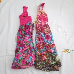 2pc Gorgeous Kids Floral Dress Bundle